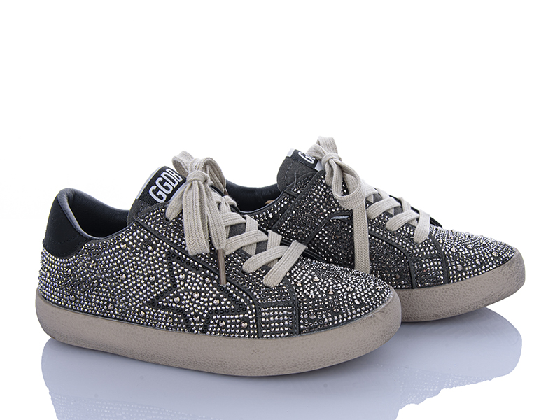 Кроссовки Clibee (31-37) ABC2586-1 grey (деми)