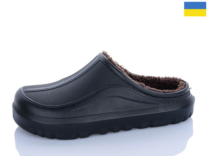 Сабо Alex (41-45) S66123 чорний (зима)