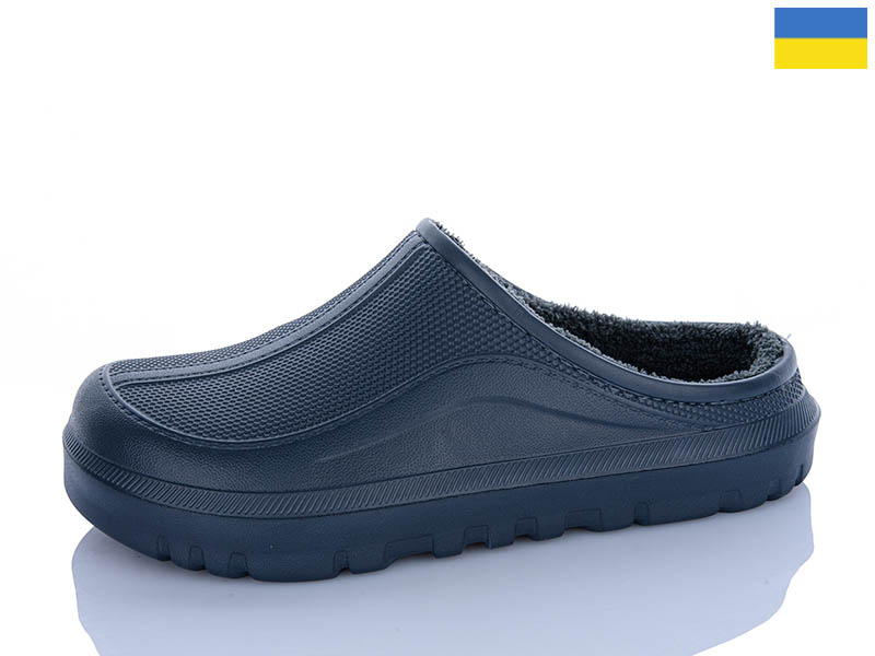 Сабо Alex (41-45) S66123 синій (зима)