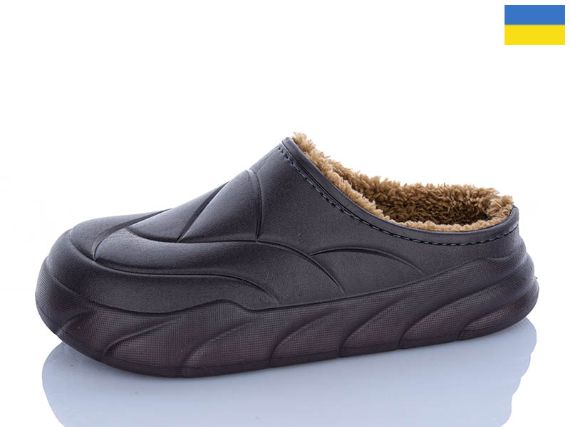 Сабо Alex (36-41) S66128 коричневий (зима)