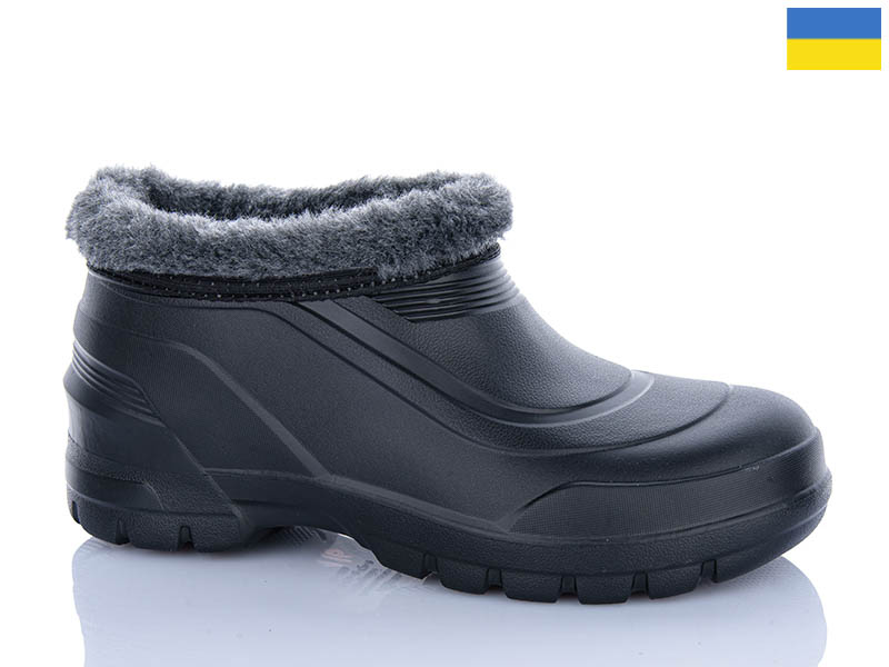 Галоши DeMur (41-45) 116 чорний (зима)
