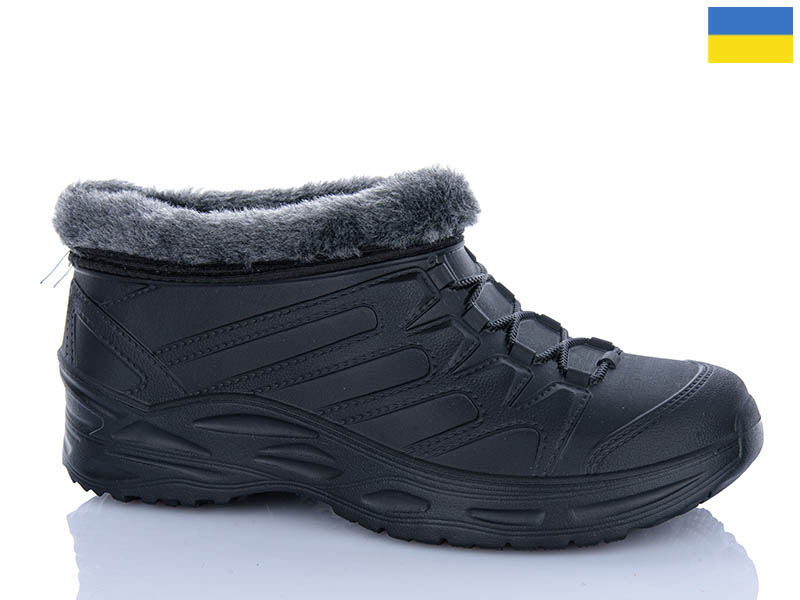 Галоши DeMur (41-45) 115 чорний (зима)