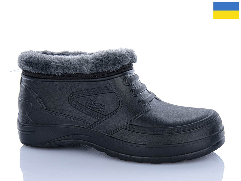 Галоши DeMur (41-45) 113 чорний (зима)