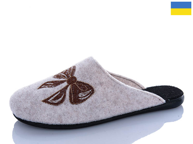 Тапочки Inblu (37-41) 306-11 бежевий (деми)
