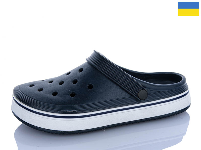 Кроксы Inblu (36-41) Verta синій (лето)