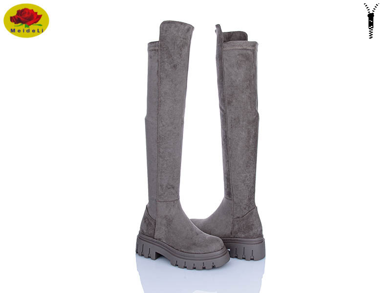 Сапоги Meideli (36-40) M10 grey (деми)