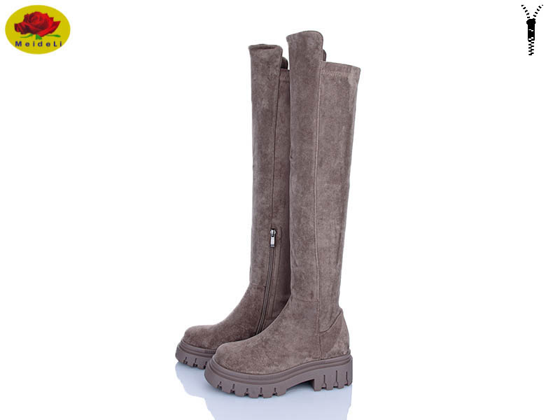 Сапоги Meideli (36-40) M10 powder (деми)