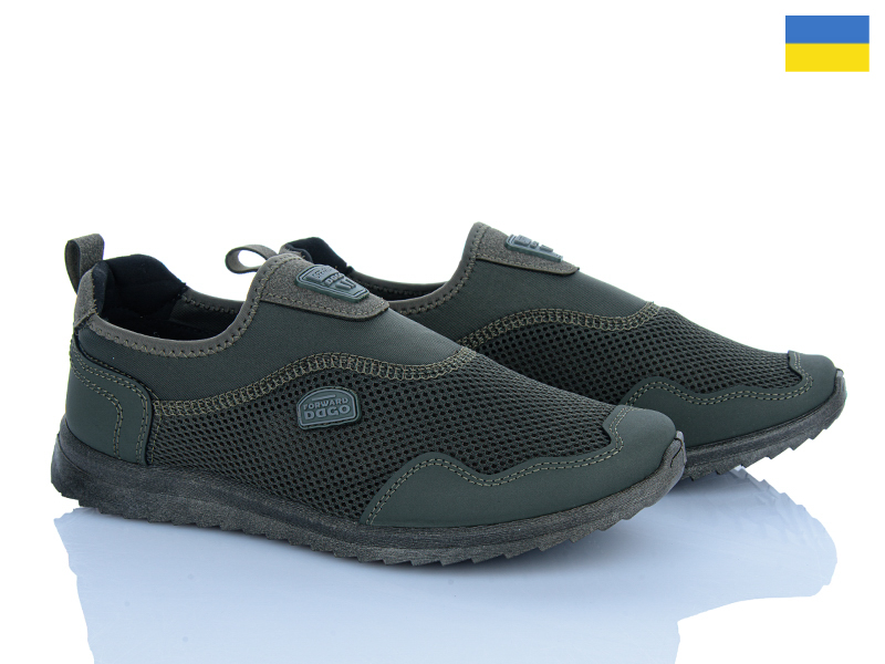 Кроссовки Paolla (41-45) 2901 хакі (лето)