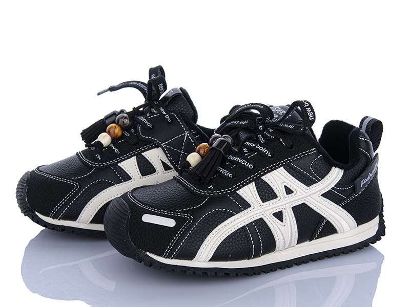 Кроссовки Clibee (31-37) 99A8599 black (деми)