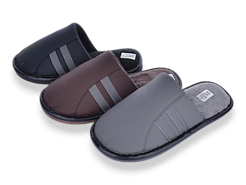 Тапочки Elmob (40-45) L1901 mix (зима)