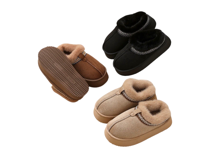 Тапочки Rai shoes (36-41) A57 mix (зима)