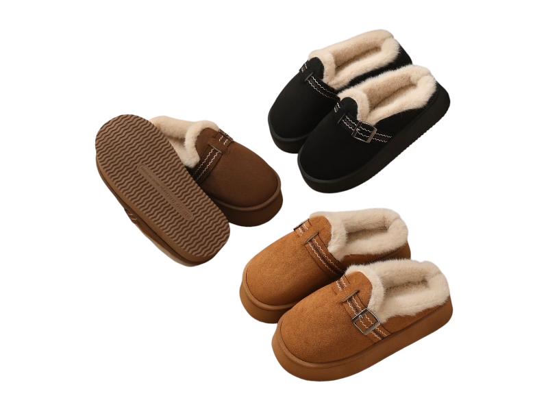 Тапочки Rai shoes (36-41) A61 mix (зима)