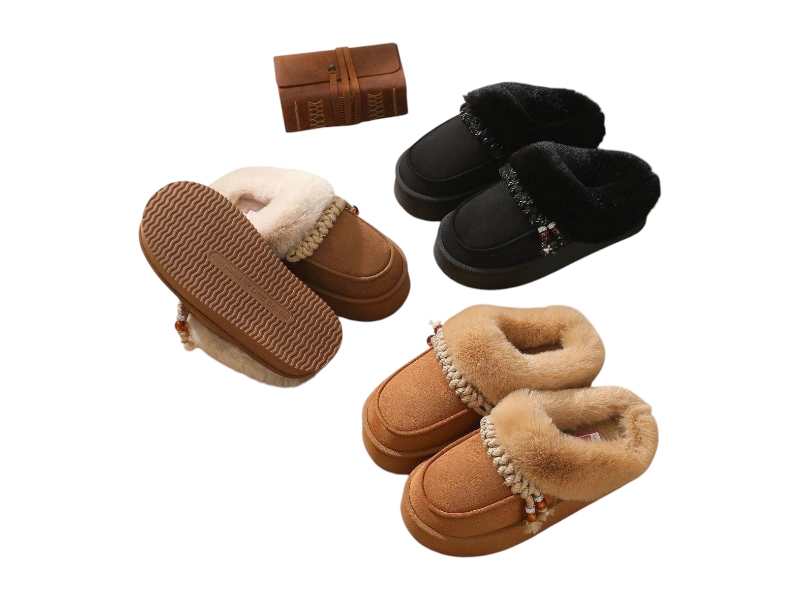 Тапочки Rai shoes (36-41) A77 mix (зима)