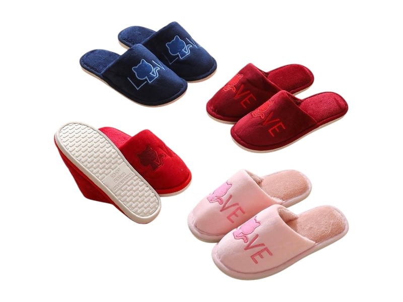 Тапочки Rai shoes (36-41) E13 mix (зима)