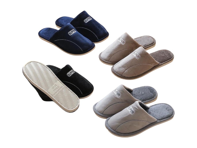 Тапочки Rai shoes (42-47) E25 mix (зима)
