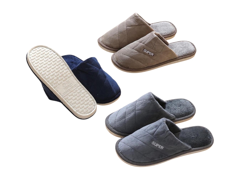 Тапочки Rai shoes (40-45) E8 mix (зима)