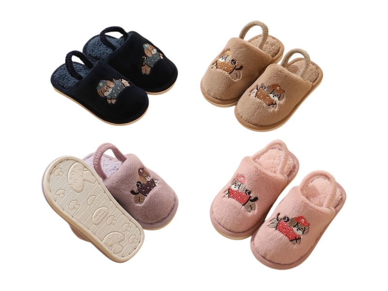 Тапочки Rai shoes (24-29) HC22 mix (зима)