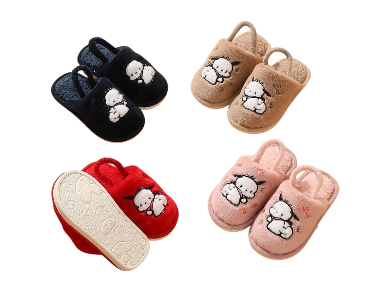 Тапочки Rai shoes (24-29) HC24 mix (зима)