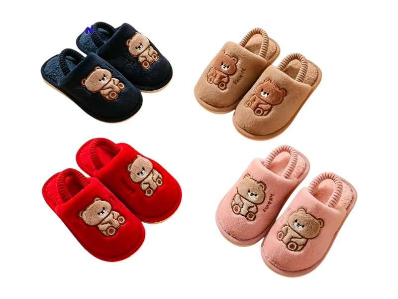 Тапочки Rai shoes (24-29) HC26 mix (зима)