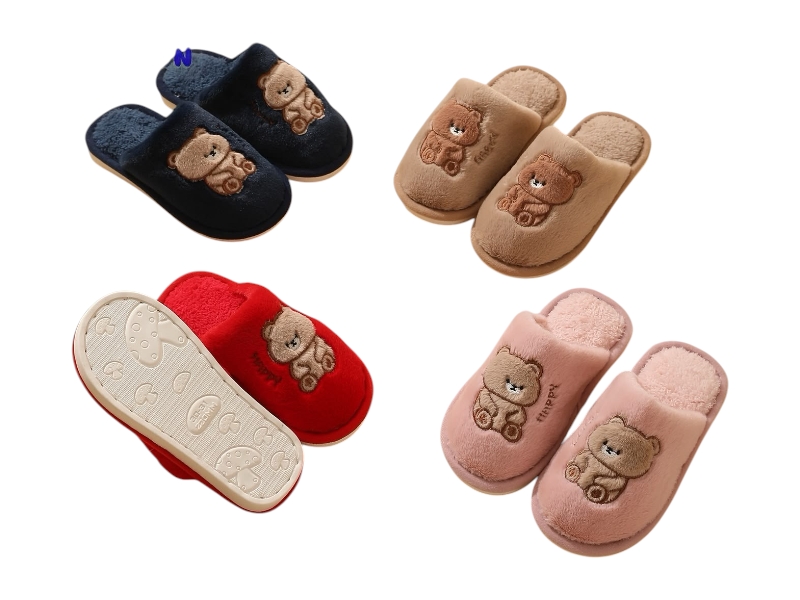 Тапочки Rai shoes (30-35) HC27 mix (зима)