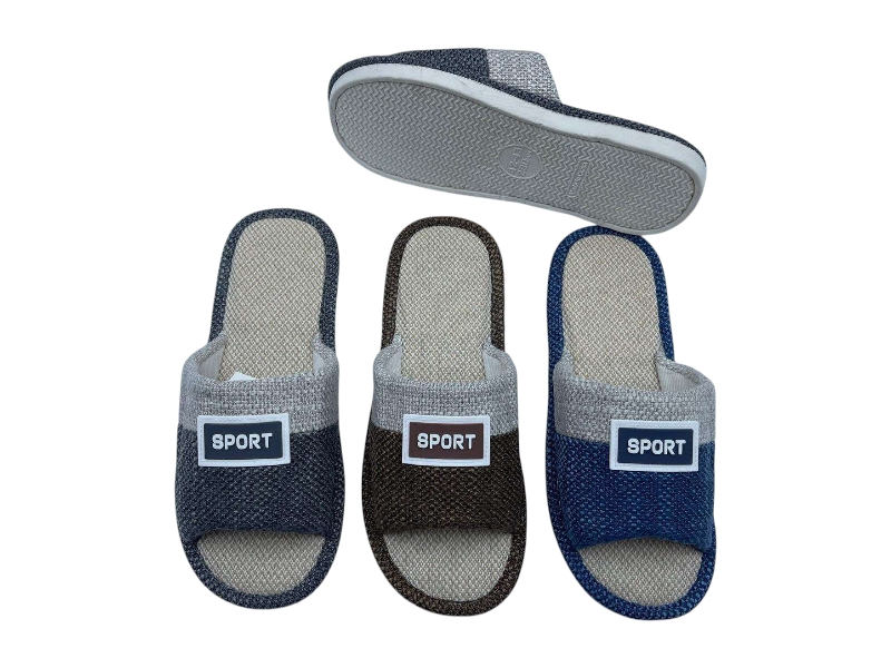 Тапочки Rai shoes (40-45) JF07 mix (деми)