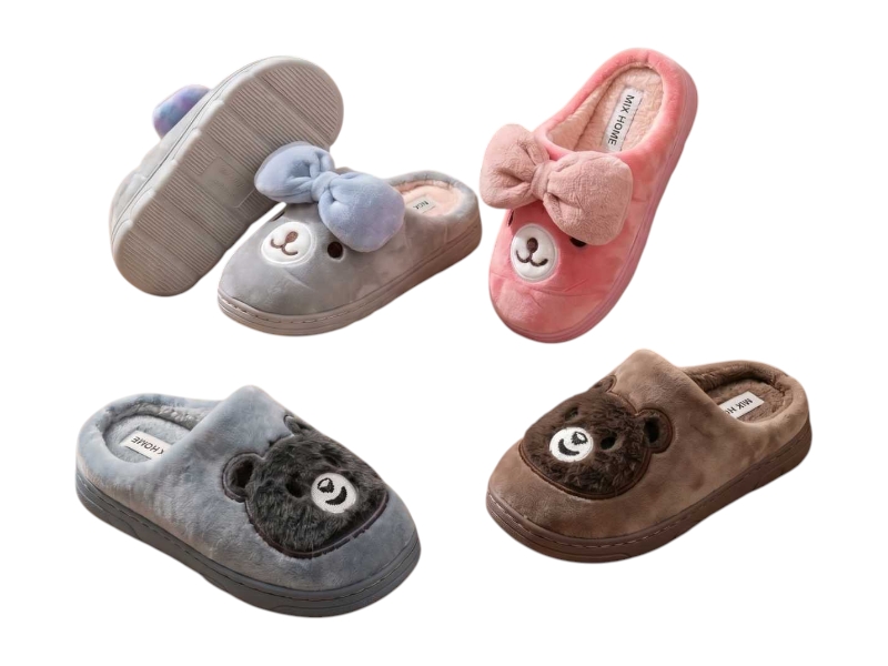 Тапочки Rai shoes (30-35) MB8788 mix (зима)