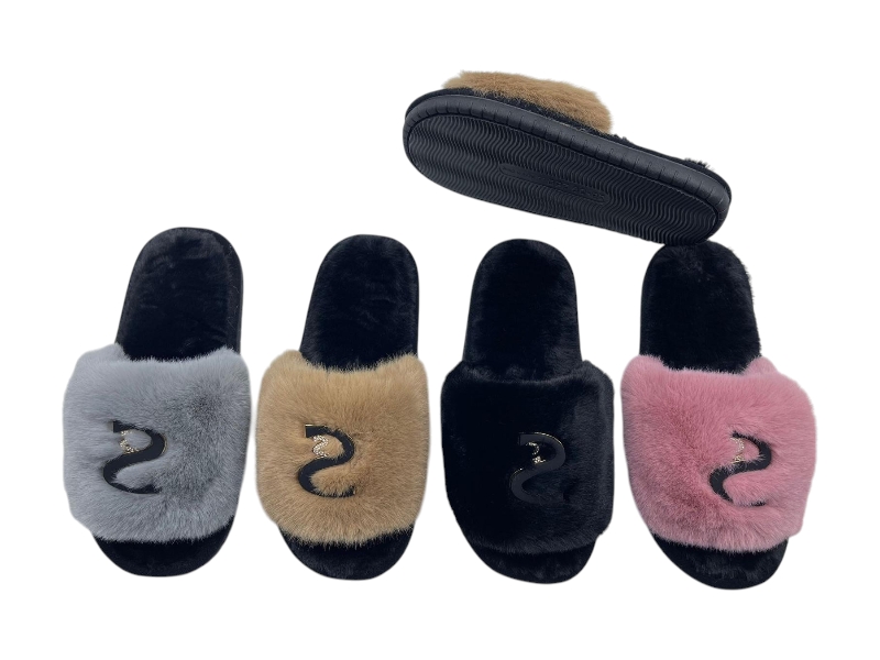 Тапочки Rai shoes (36-41) WP5012 mix (зима)