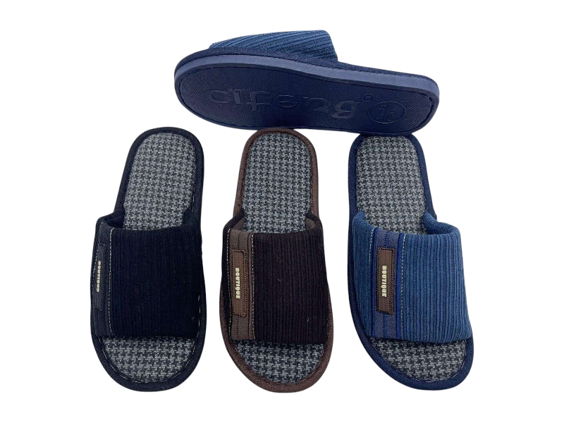Тапочки Rai shoes (40-45) WP5067 mix (деми)