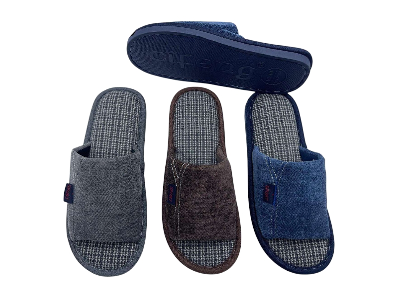 Тапочки Rai shoes (40-45) WP5083 mix (деми)