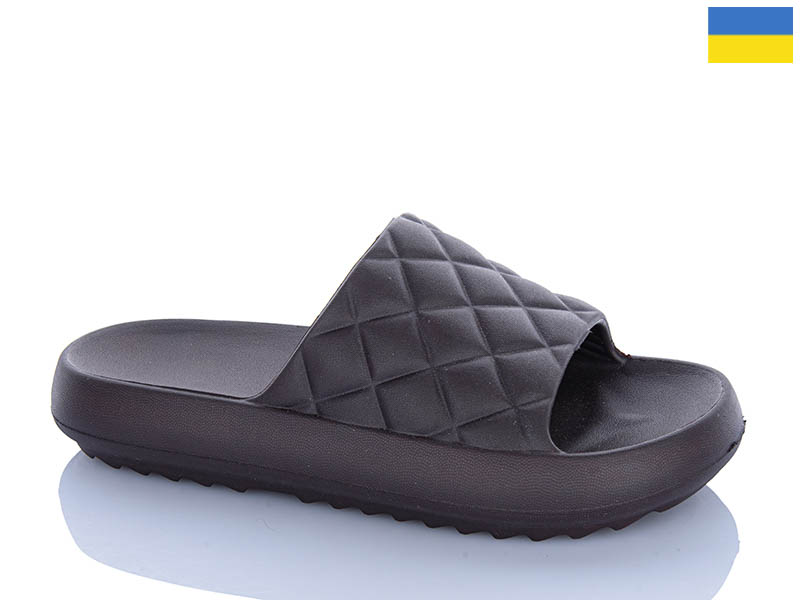 Шлепанцы Progress (36-41) С-125 темн. коричневий&nbsp; (лето)
