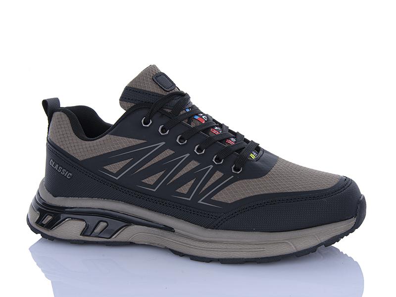 Кроссовки OkShoes (41-46) A527-26 (деми)