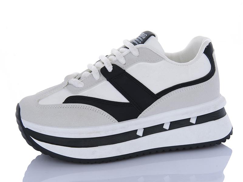 Кроссовки OkShoes (36-41) YB050-1 (деми)
