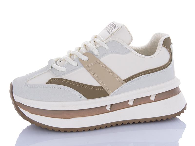 Кроссовки OkShoes (36-41) YB050-4 (деми)