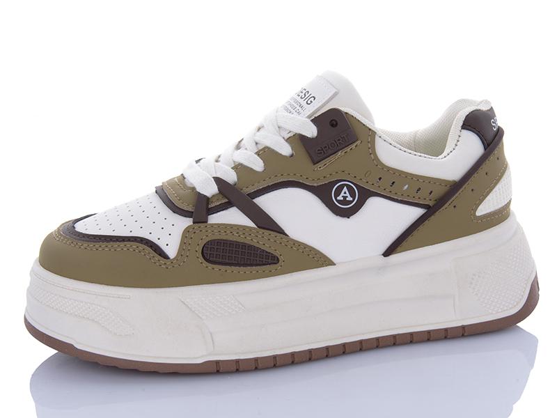 Кроссовки OkShoes (36-41) YB052-3 (деми)