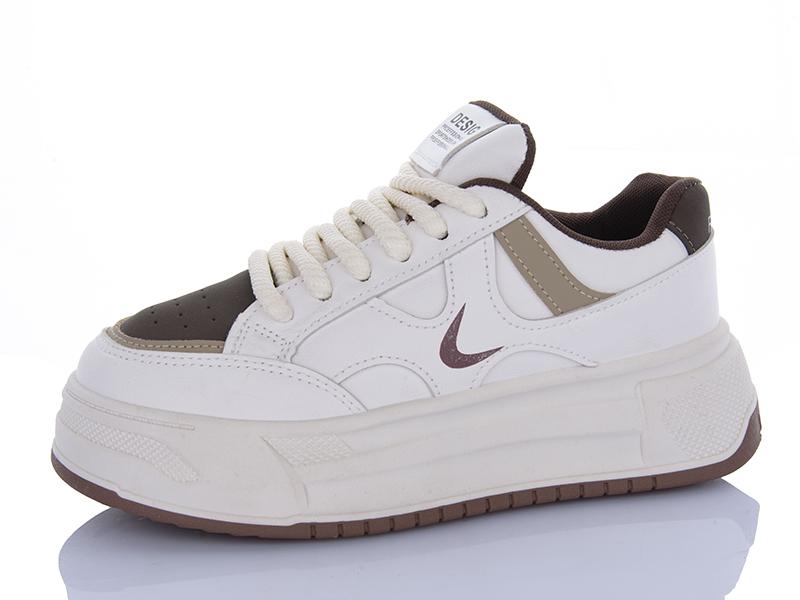 Кроссовки OkShoes (36-41) YB053-2 (деми)