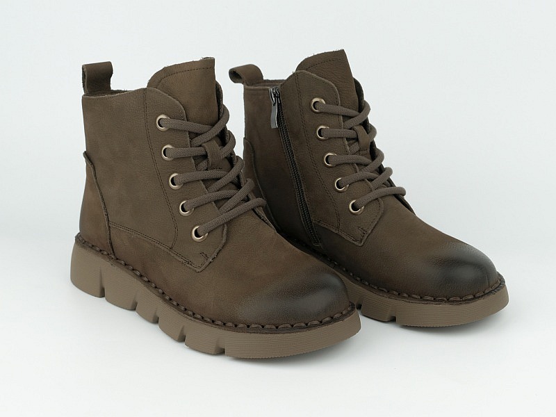 Ботинки Allshoes (36-41) 220766 (деми)