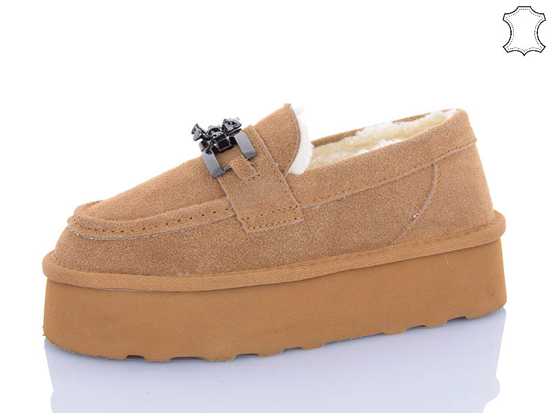 Угги PL PS (36-41) 5858 camel (зима)