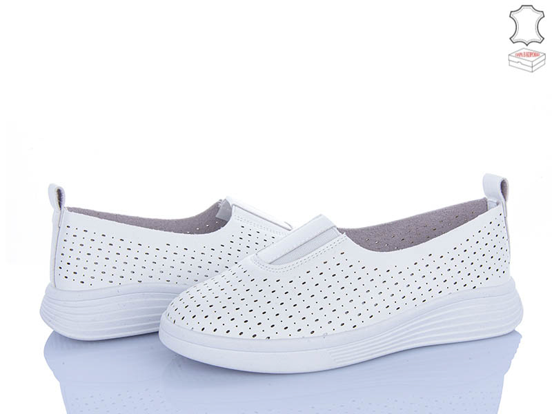 Туфли Stilli Group (36-41) R20-1 шкіра (лето)