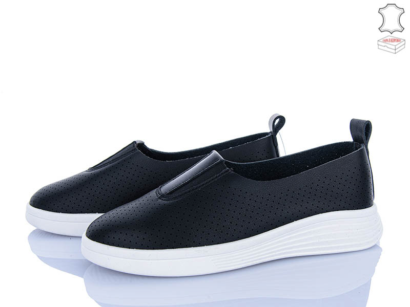 Туфли Stilli Group (36-41) R20-4 шкіра (лето)