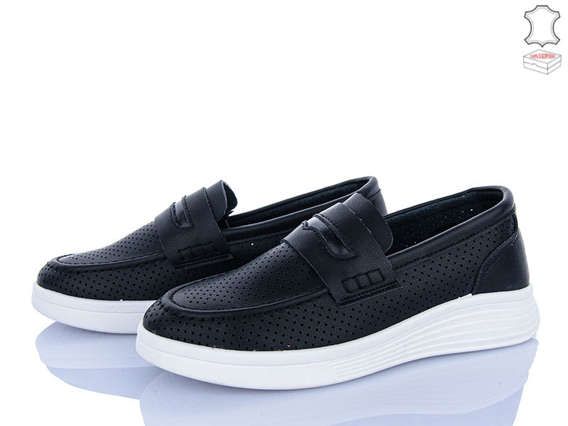 Туфли Stilli Group (36-41) R80-2 шкіра (лето)