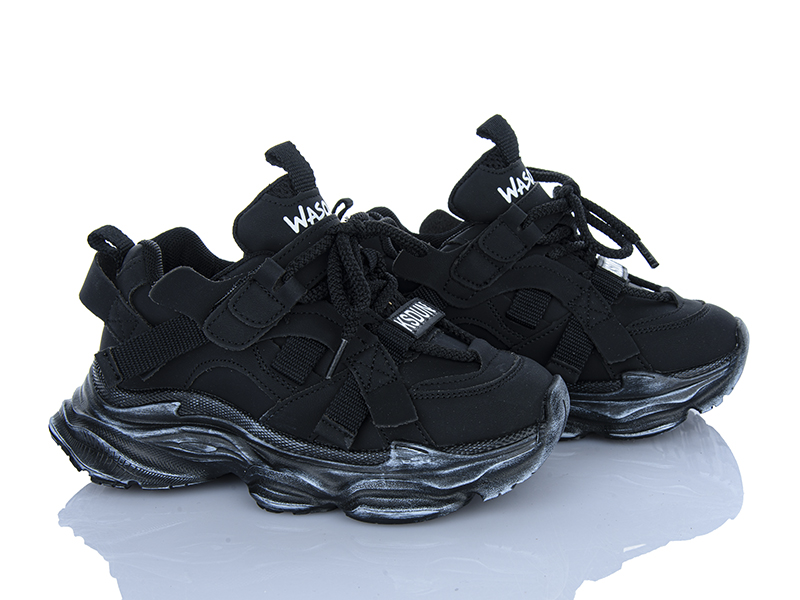 Кроссовки Clibee (31-37) ABC866538-1 black (деми)