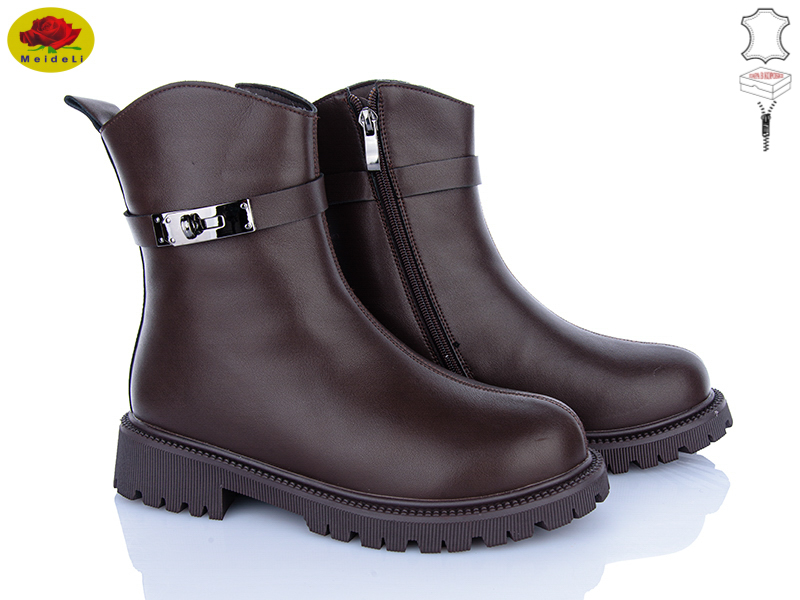Ботинки Meideli (36-40) K1352-22 (зима)
