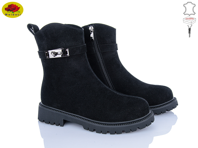 Ботинки Meideli (36-40) K1352-3 (зима)