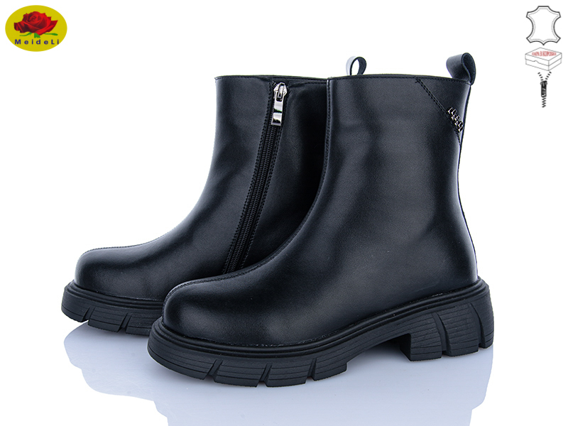 Ботинки Meideli (36-40) K1606 (зима)