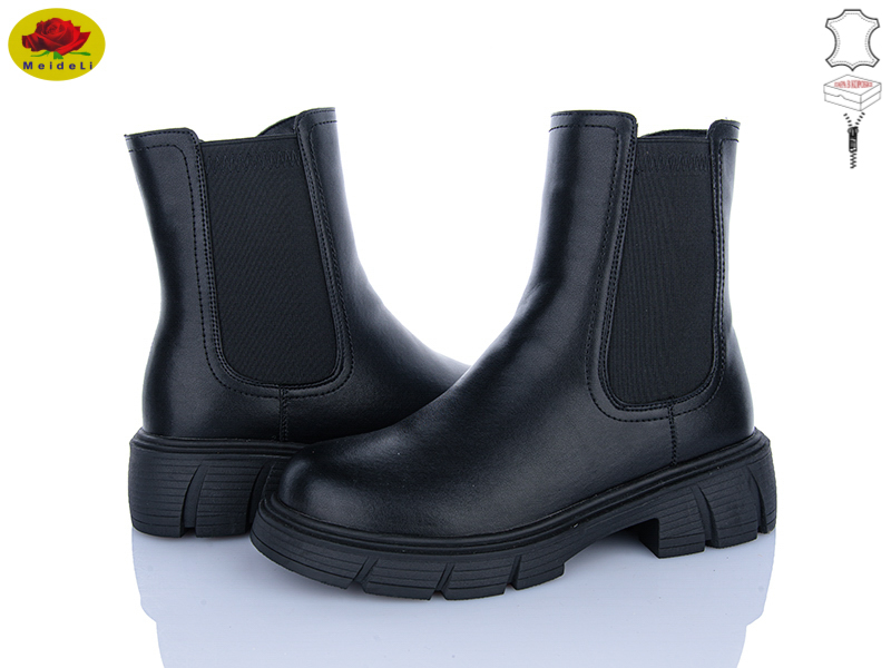Ботинки Meideli (36-40) K1607 (зима)