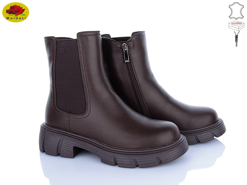 Ботинки Meideli (36-40) K1607-22 (зима)