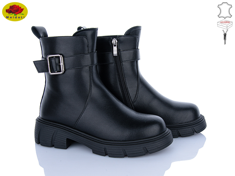 Ботинки Meideli (36-40) K1609 (зима)