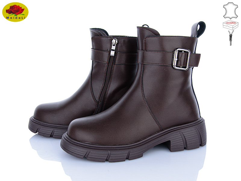 Ботинки Meideli (36-40) K1609-22 (зима)