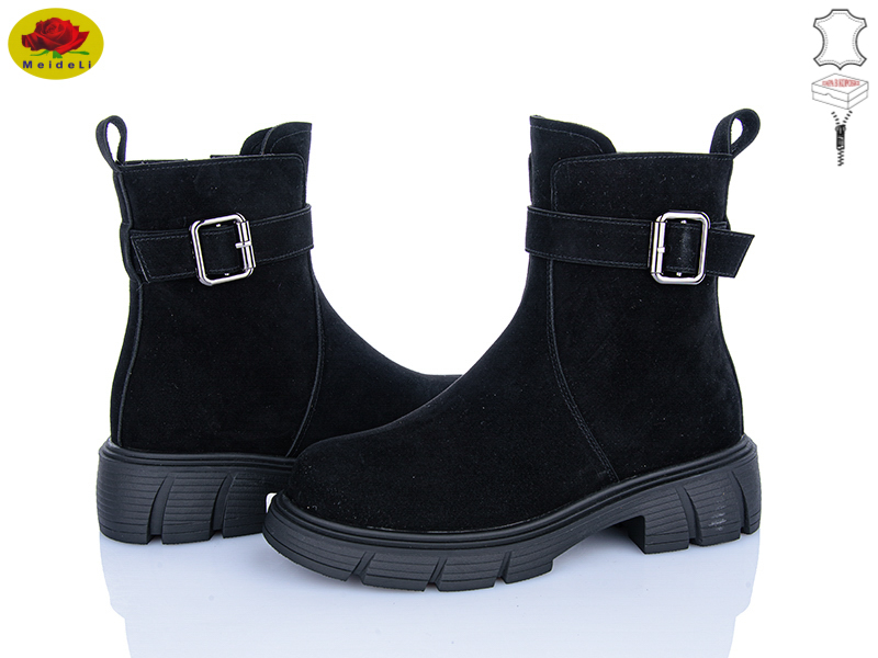 Ботинки Meideli (36-40) K1609-3 (зима)