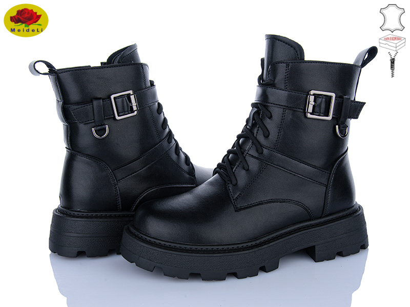 Ботинки Meideli (36-40) K1621 (зима)